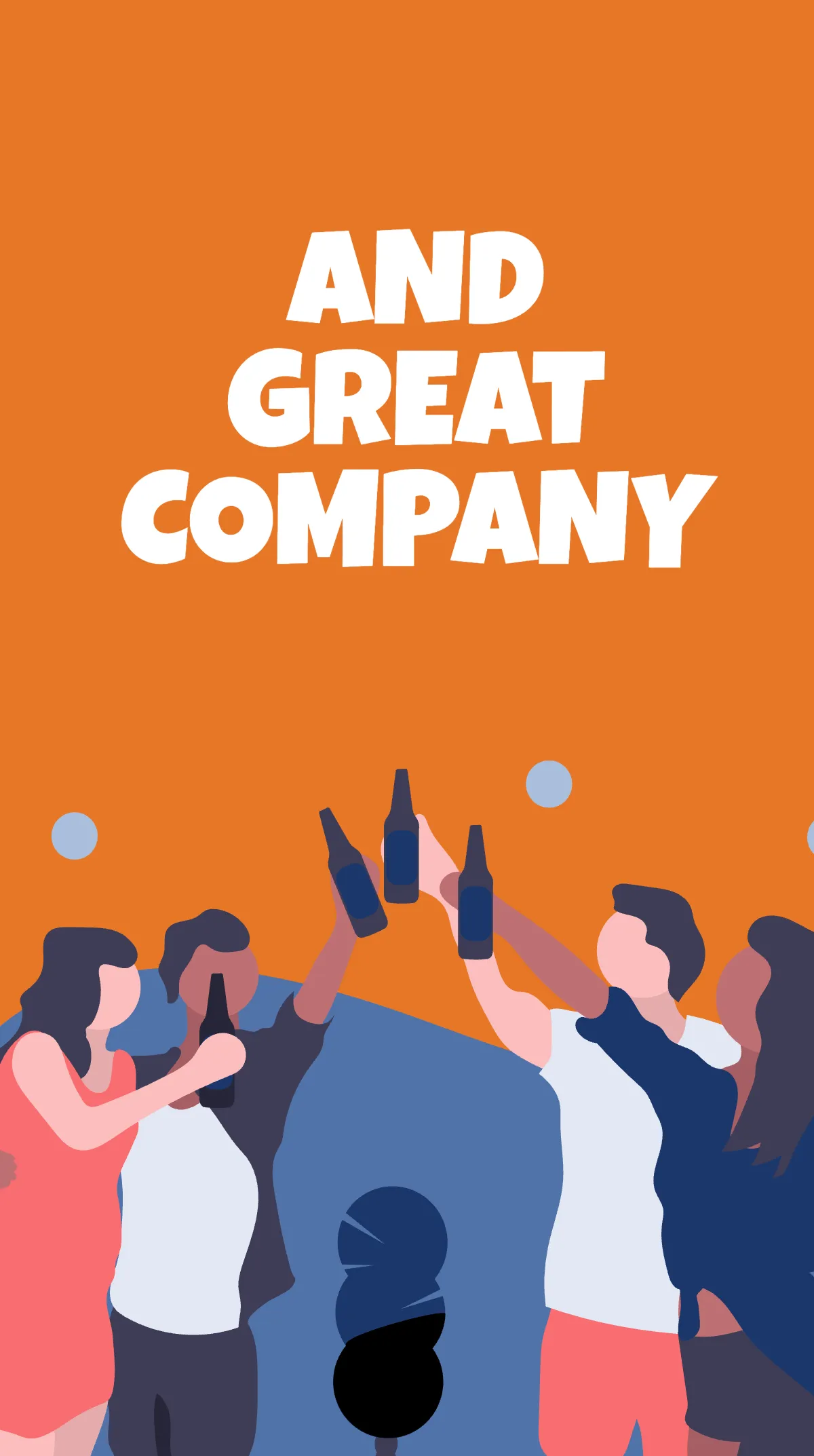 Free Thanksgiving Party Instagram Story Template to Edit Online