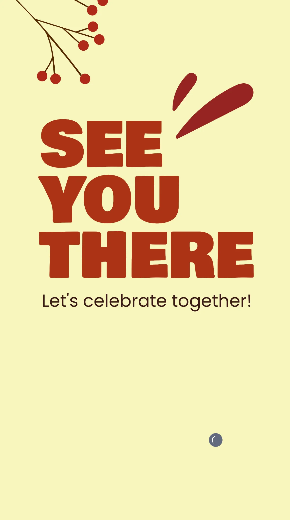 Free Thanksgiving Potluck Instagram Story Template to Edit Online