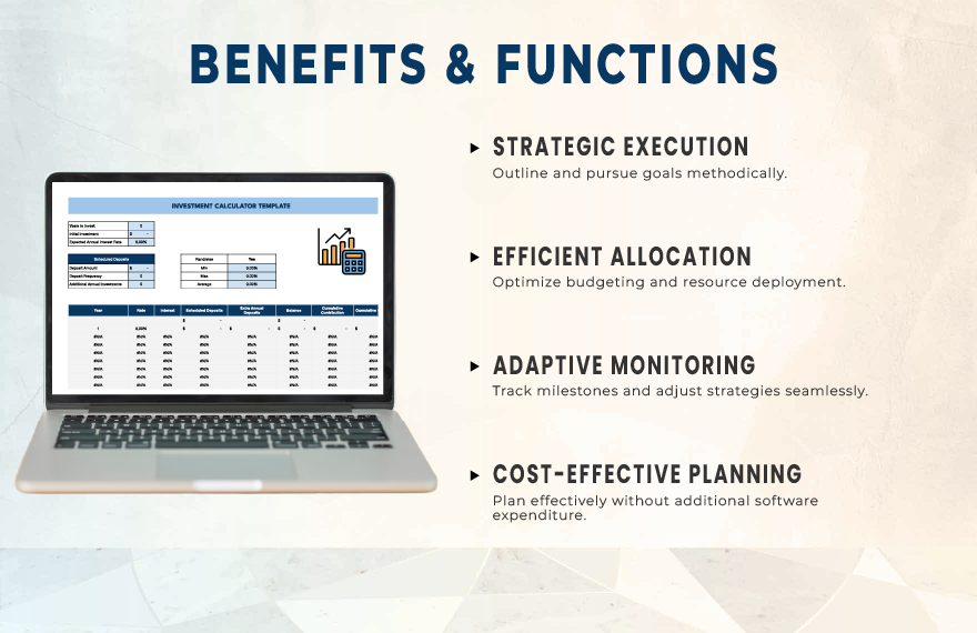 Investment Calculator Template