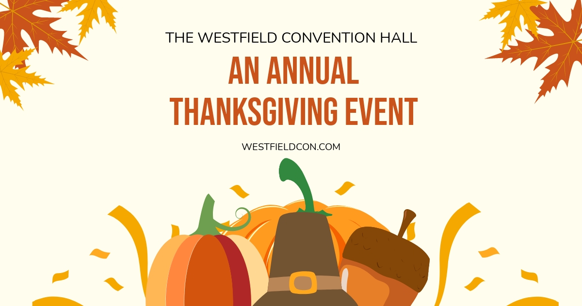 Free Thanksgiving Event Facebook Post Template