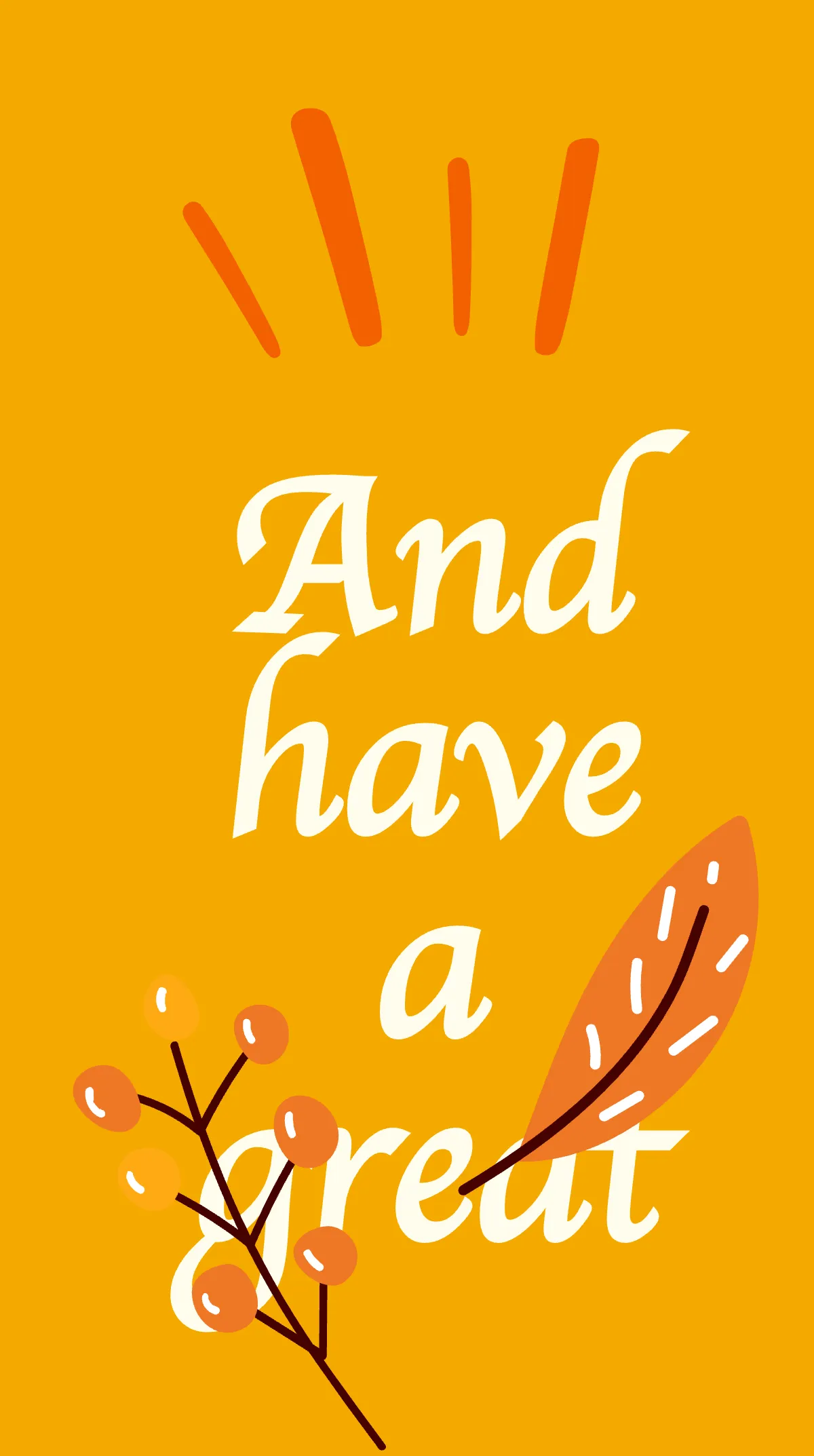 Free Thanksgiving Event Instagram Story Template to Edit Online