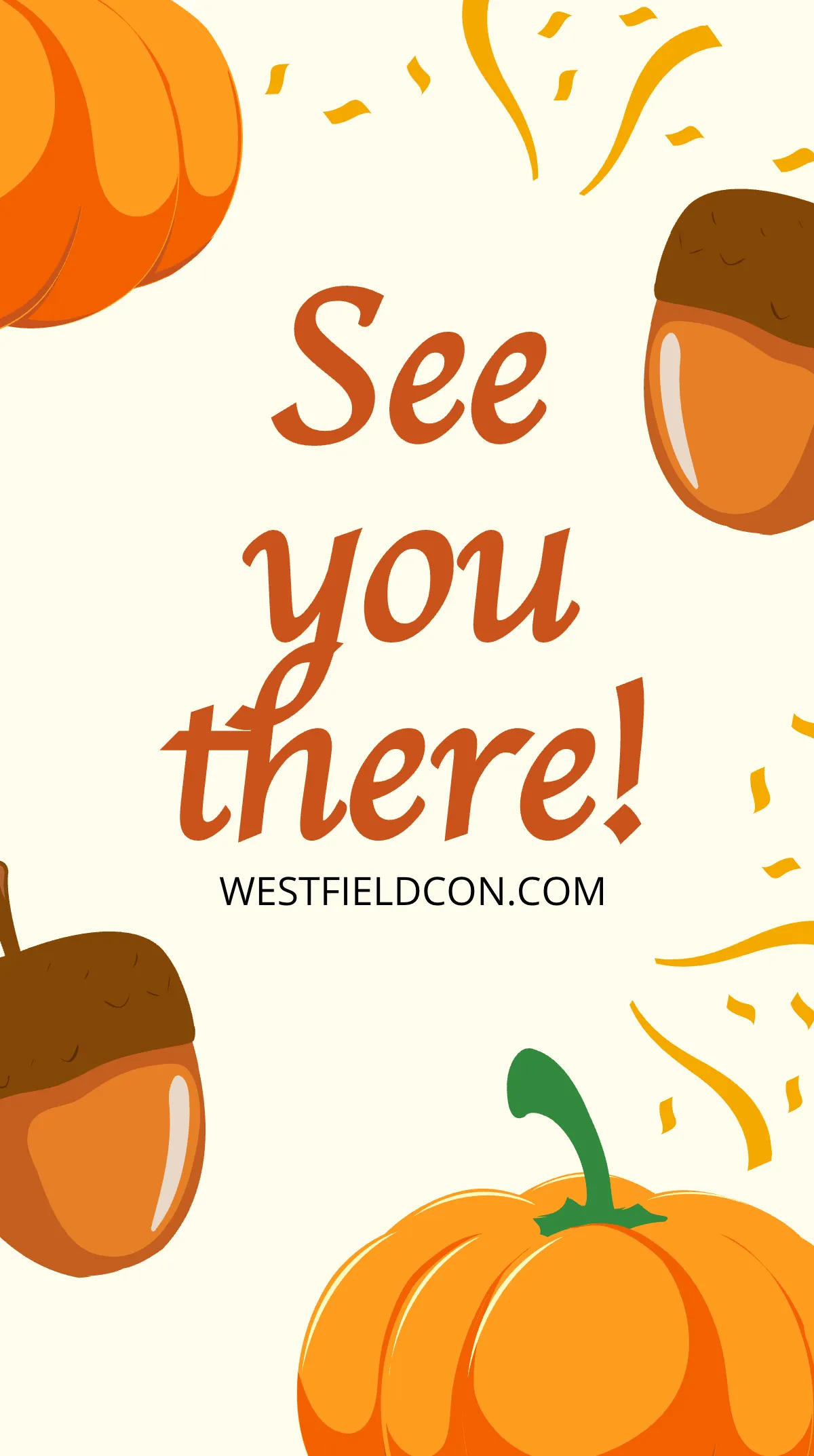 Free Thanksgiving Event Instagram Story Template to Edit Online