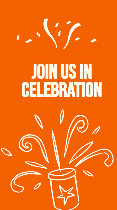 Free Thanksgiving Event Instagram Story Template to Edit Online