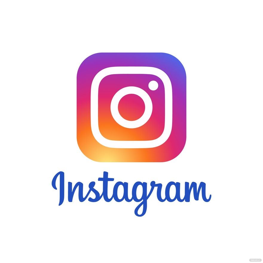 Free Instagram Logo Vector - EPS, Illustrator, JPG, PNG, SVG | Template.net