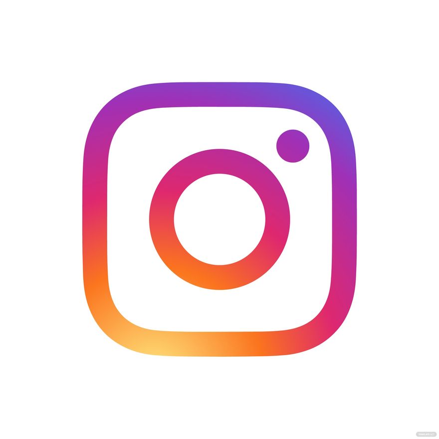 Free Instagram Icon Vector - Eps, Illustrator, Jpg, Png, Svg | Template.Net