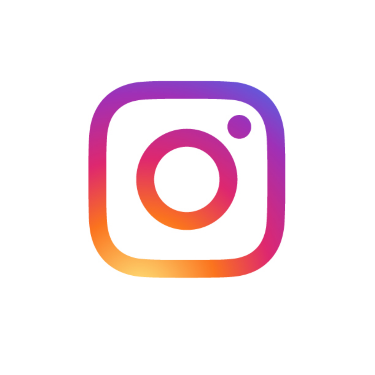 Instagram Icon Vector Template