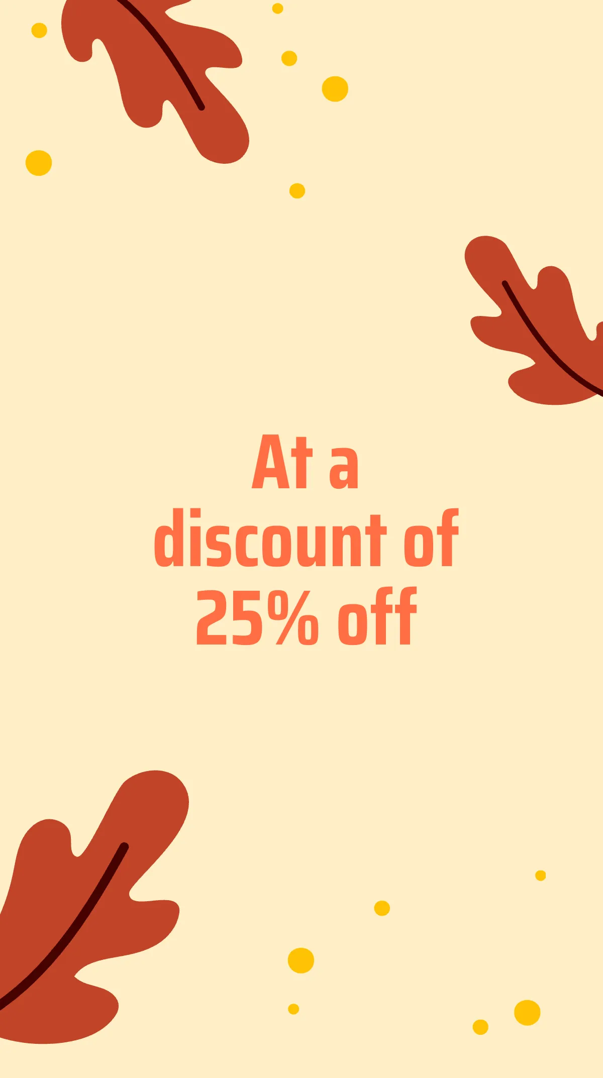 Free Restaurant Thanksgiving Instagram Story Template to Edit Online