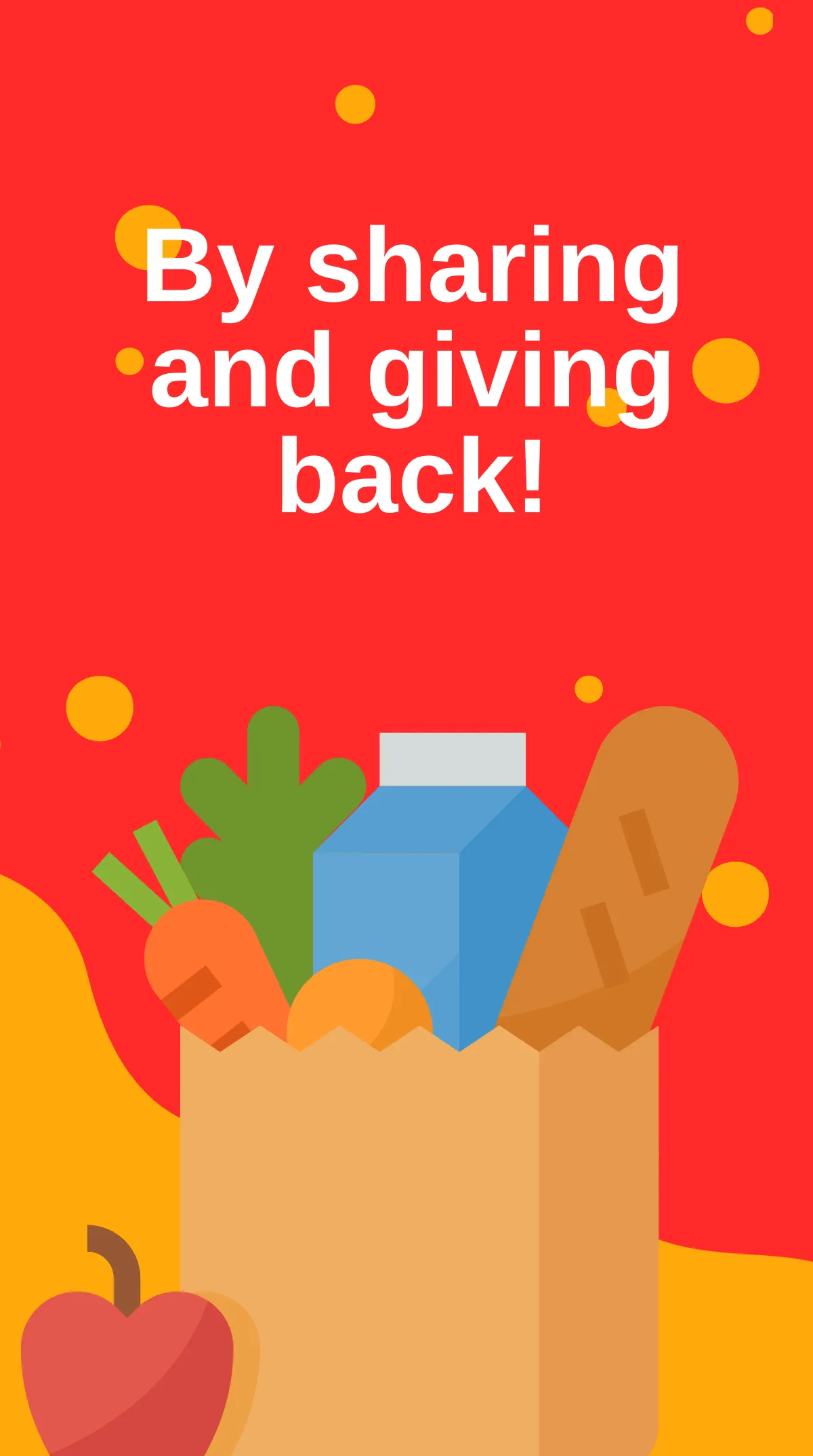 Free Thanksgiving Food Drive Instagram Story Template to Edit Online