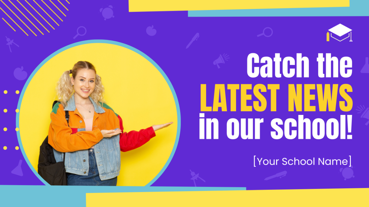 Free School Youtube Banner Template