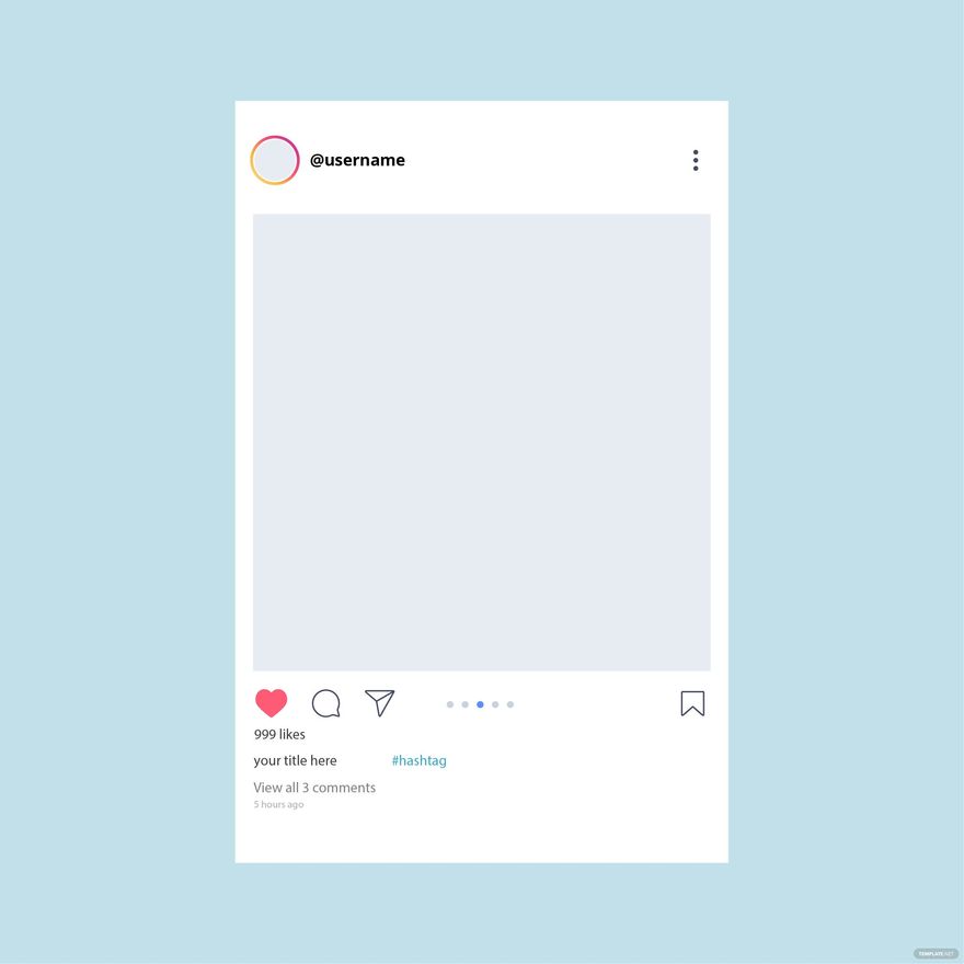 Instagram Frame Vector in Illustrator, SVG, JPG, EPS, PNG - Download | Template.net