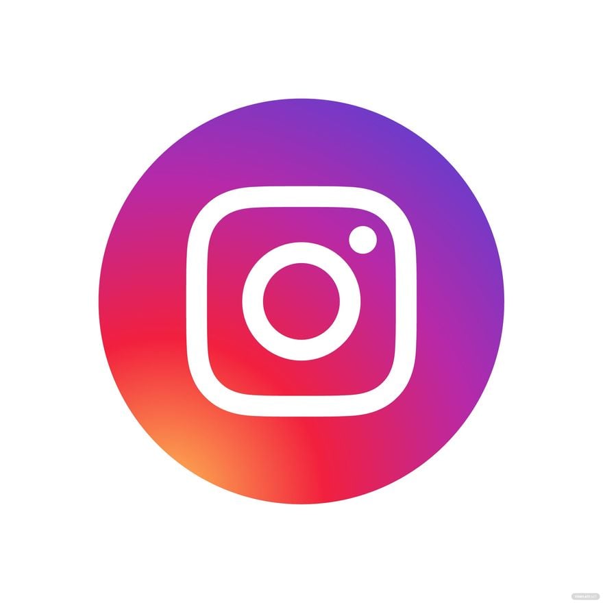 Free Instagram Gradient Vector