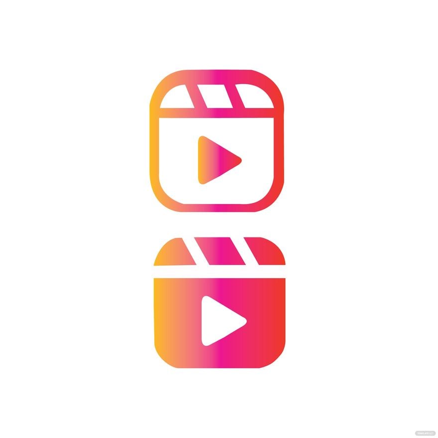 Free Instagram Reels Logo Vector
