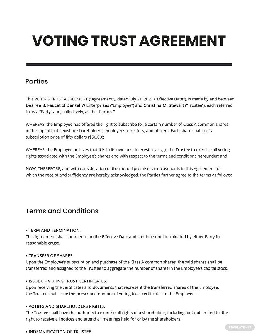 Recruitment Agreement Template Google Docs Word Apple Pages
