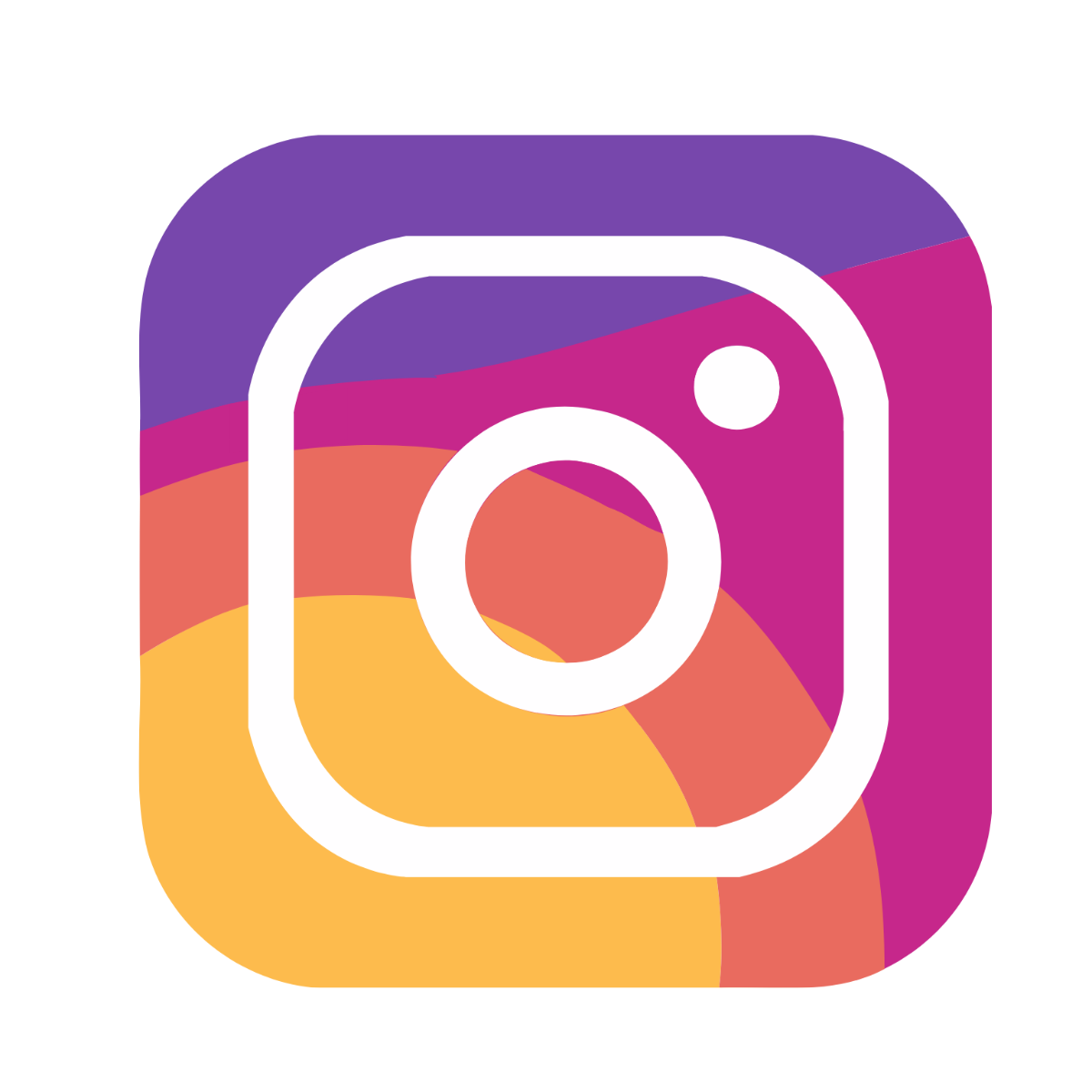 New Instagram Logo Vector Template