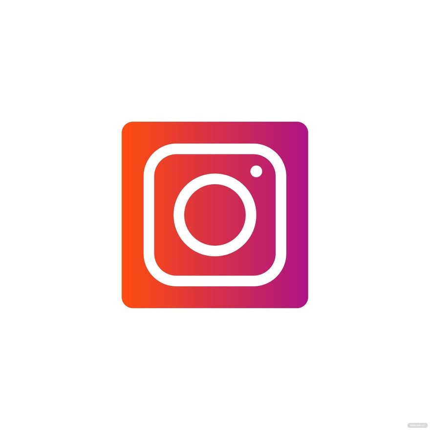 Square Instagram Icon Vector