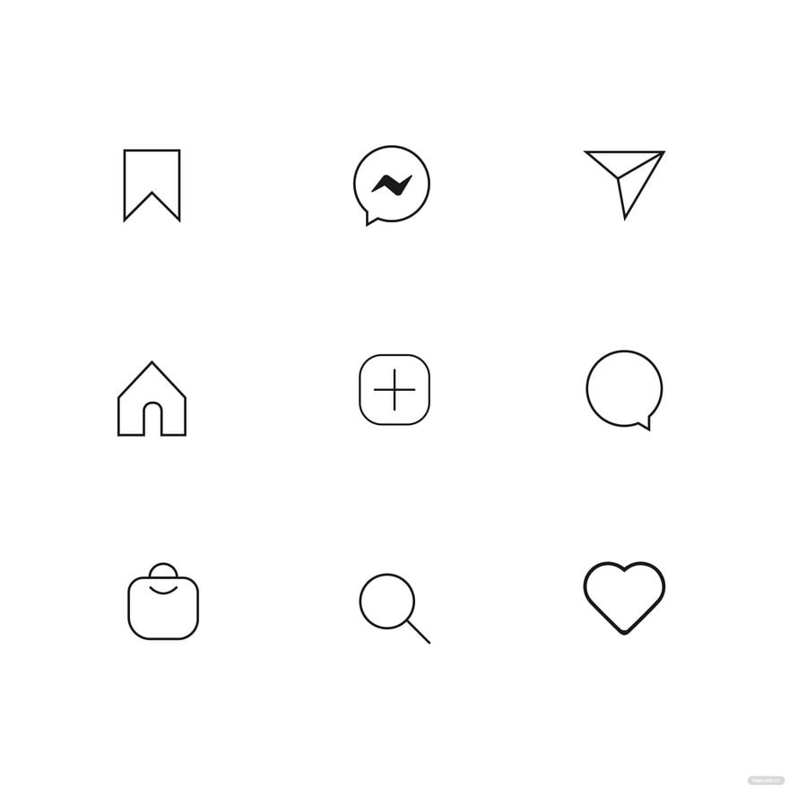 Instagram Sign Vector