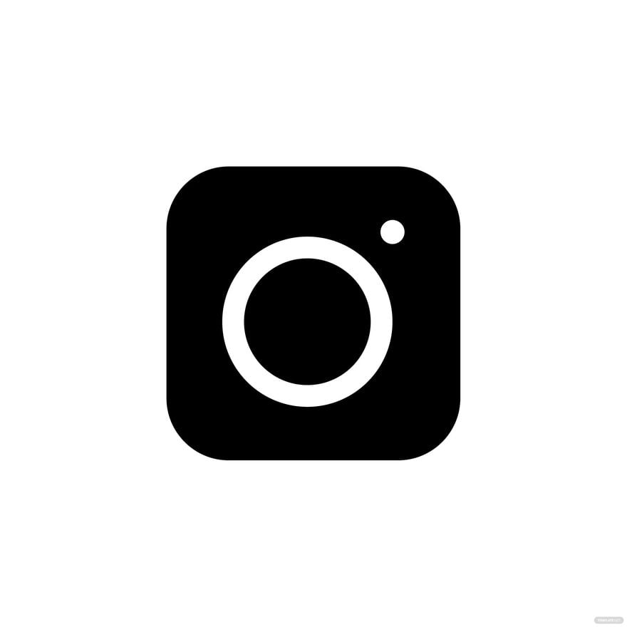 Minimal Instagram Vector