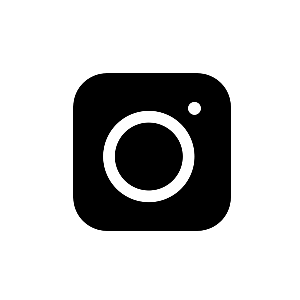 Minimal Instagram Vector Template