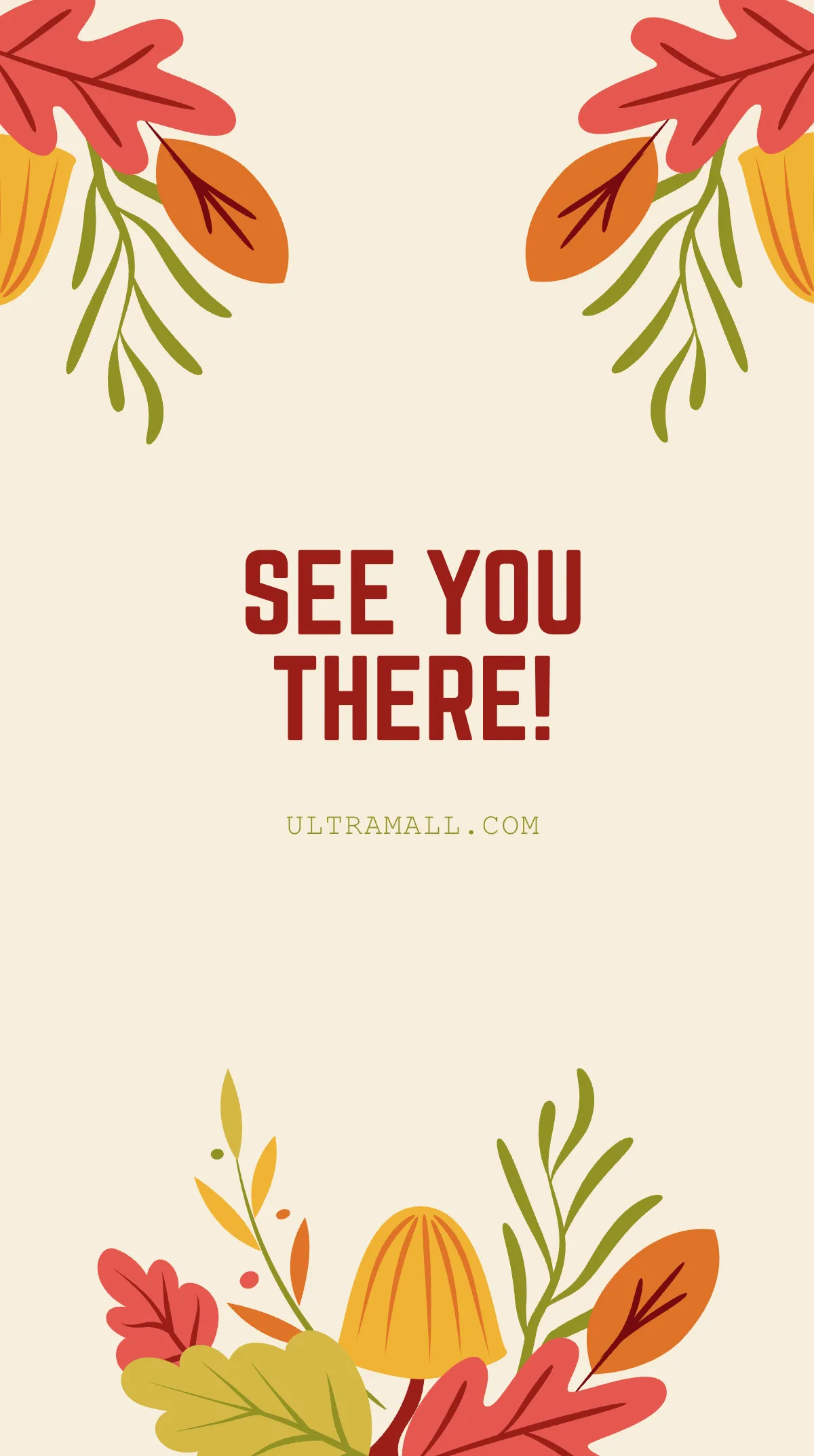 Free Fall/Autumn Sale Promotion Instagram Story Template to Edit Online