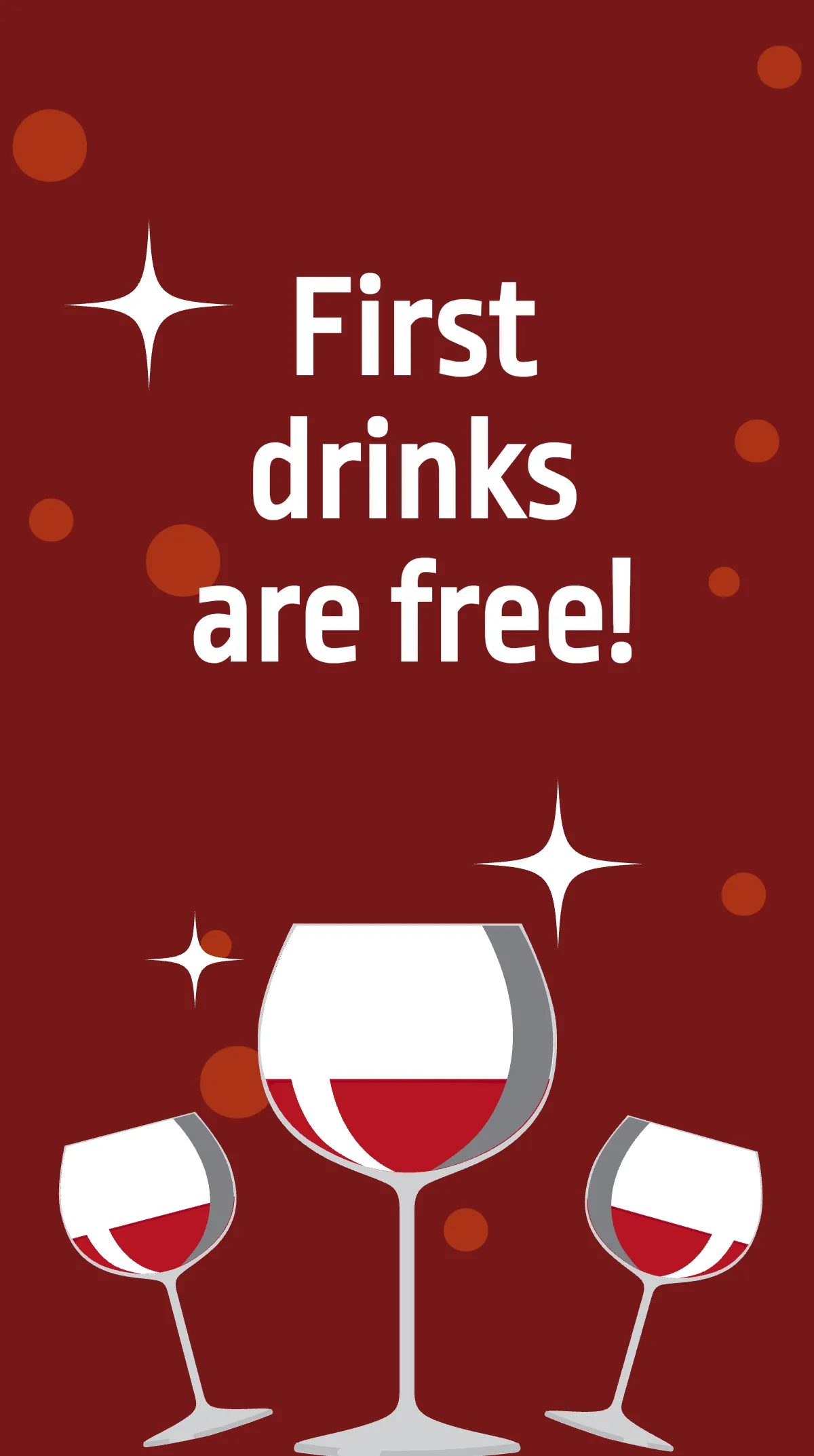 Free Fall Party Instagram Story Template to Edit Online