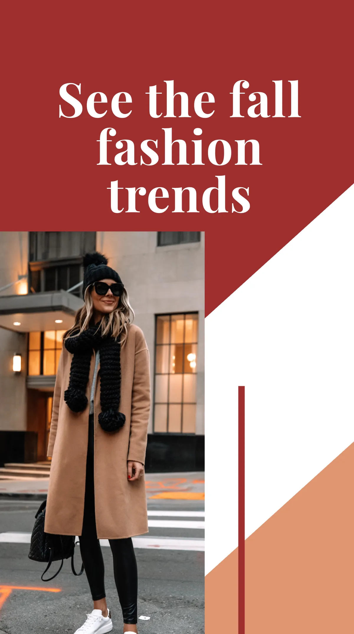 Free New Autumn/Fall Collection Instagram Story Template to Edit Online