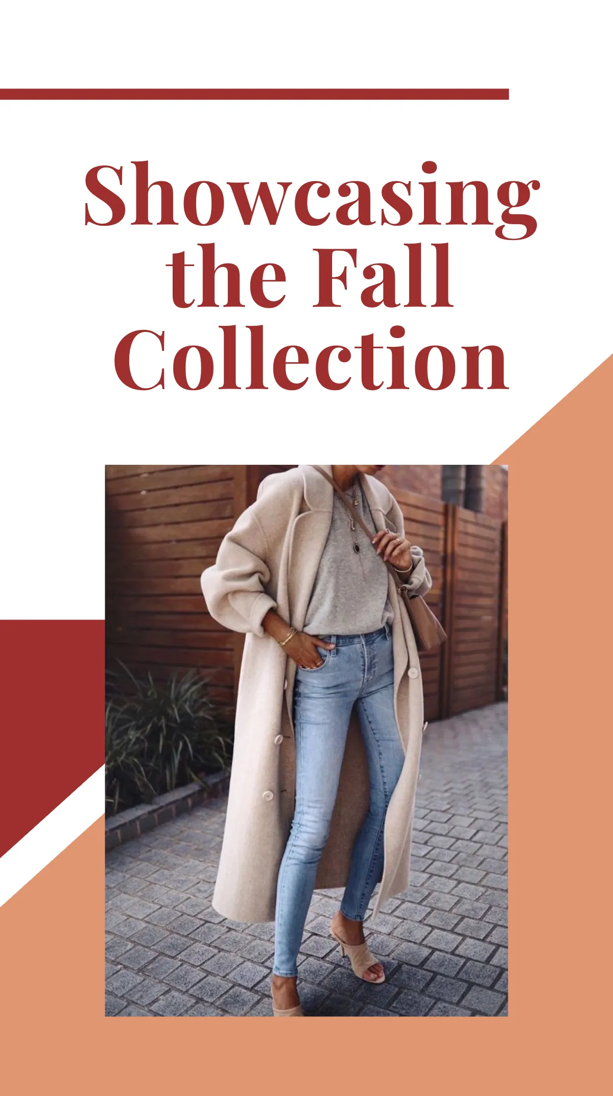 Free New Autumn/Fall Collection Instagram Story Template to Edit Online