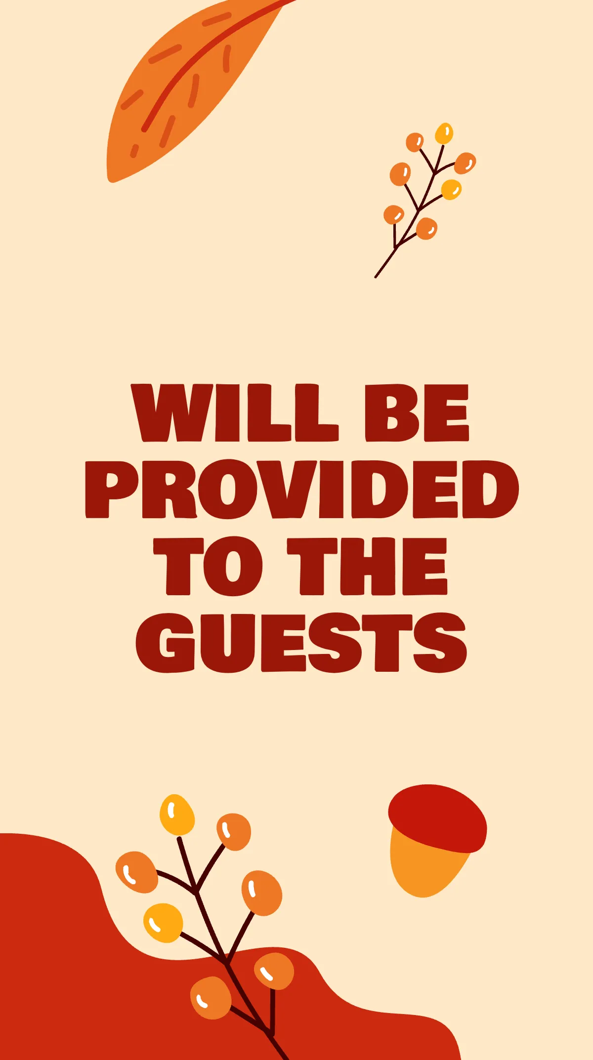 Free Fall/Autumn Festival Instagram Story Template to Edit Online