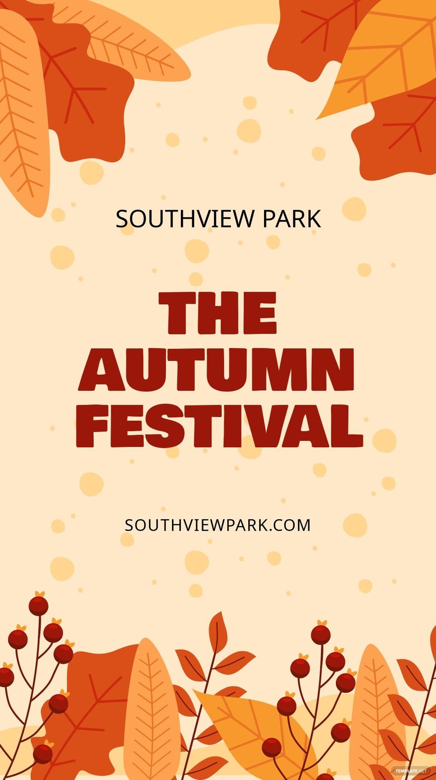 Fall/Autumn Festival Instagram Story