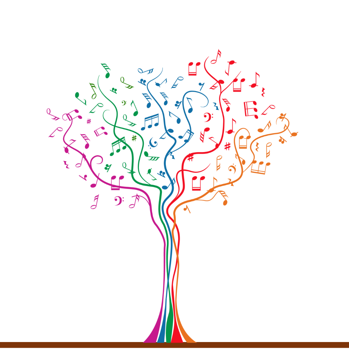 Free Music Tree Vector