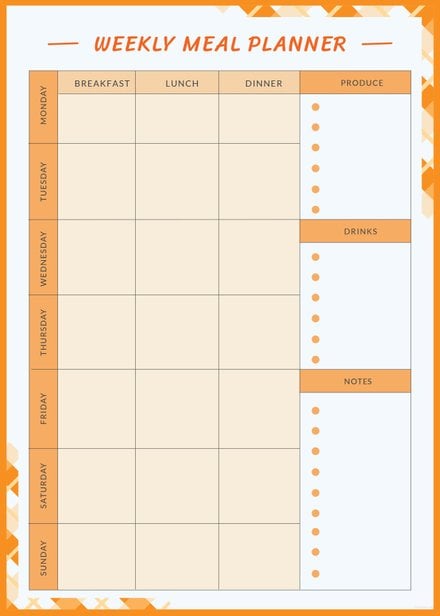 Free Goal Planner Template in Adobe Photoshop, Illustrator, InDesign ...