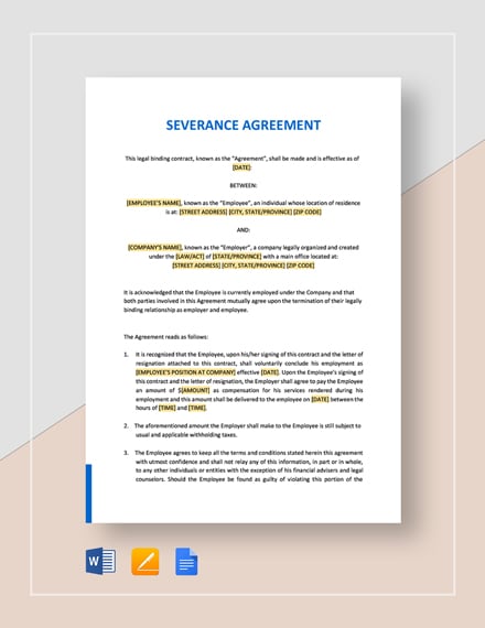 severance-agreement