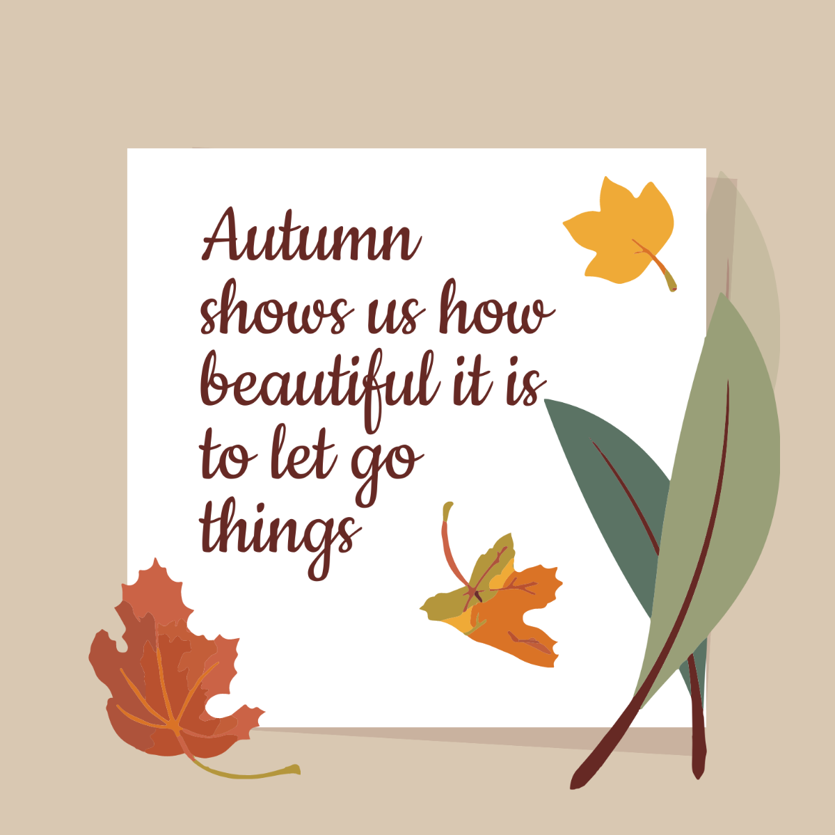 Nice Autumn Quotes A Collection Of Autumn Quotes