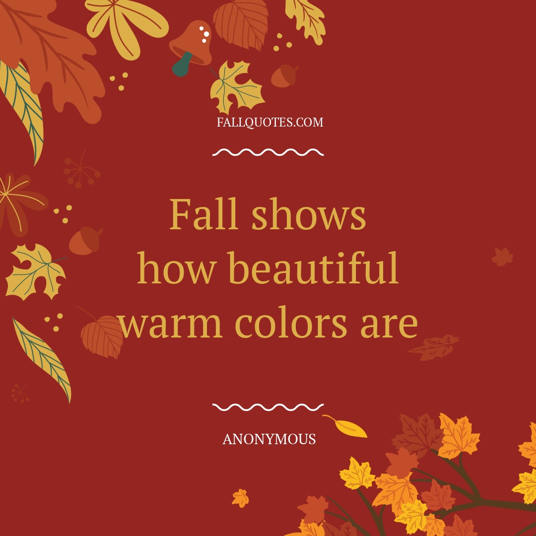 Fall Inspiration Quote Instagram Post
