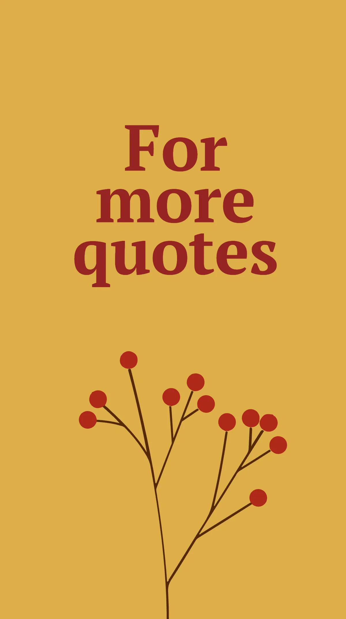 Fall Inspiration Quote Instagram Story Template