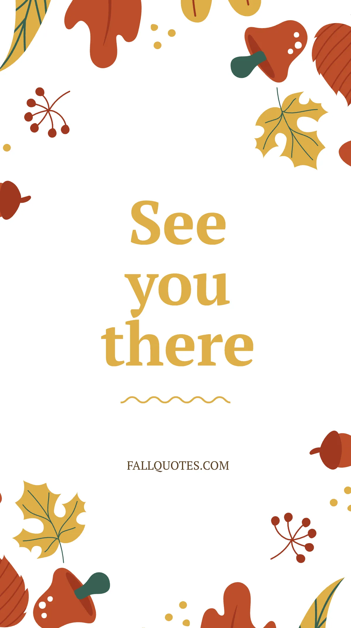 Fall Inspiration Quote Instagram Story Template