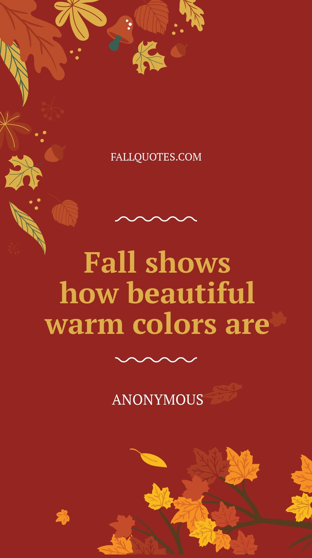 Fall Inspiration Quote Instagram Story Template