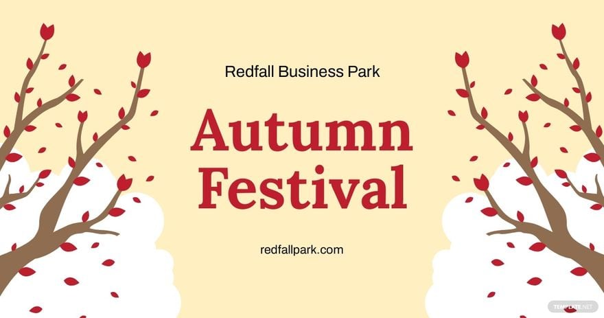 Mid Autumn Festival Facebook Post Template