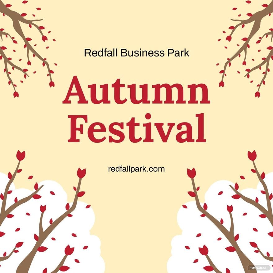Mid Autumn Festival Linkedin Post Template