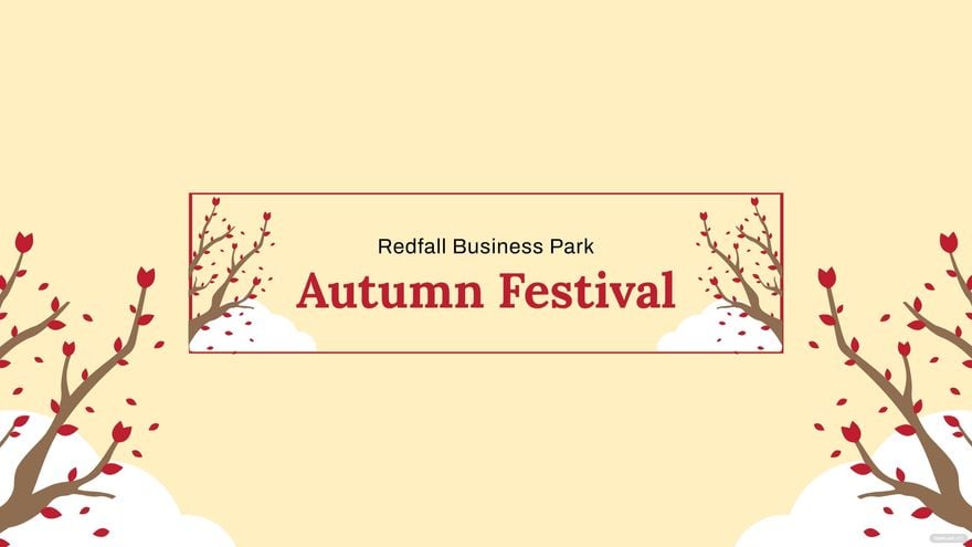 Mid Autumn Festival Youtube Banner Template
