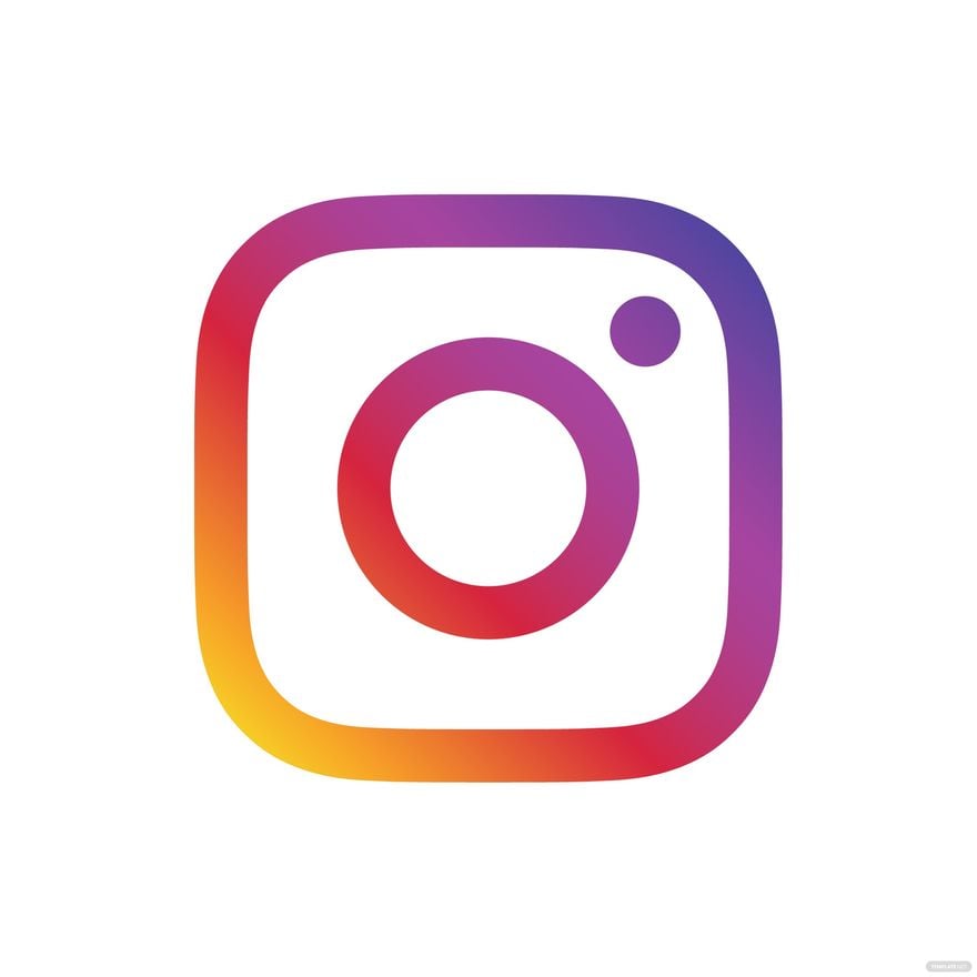 Instagram Icon Transparent Vector