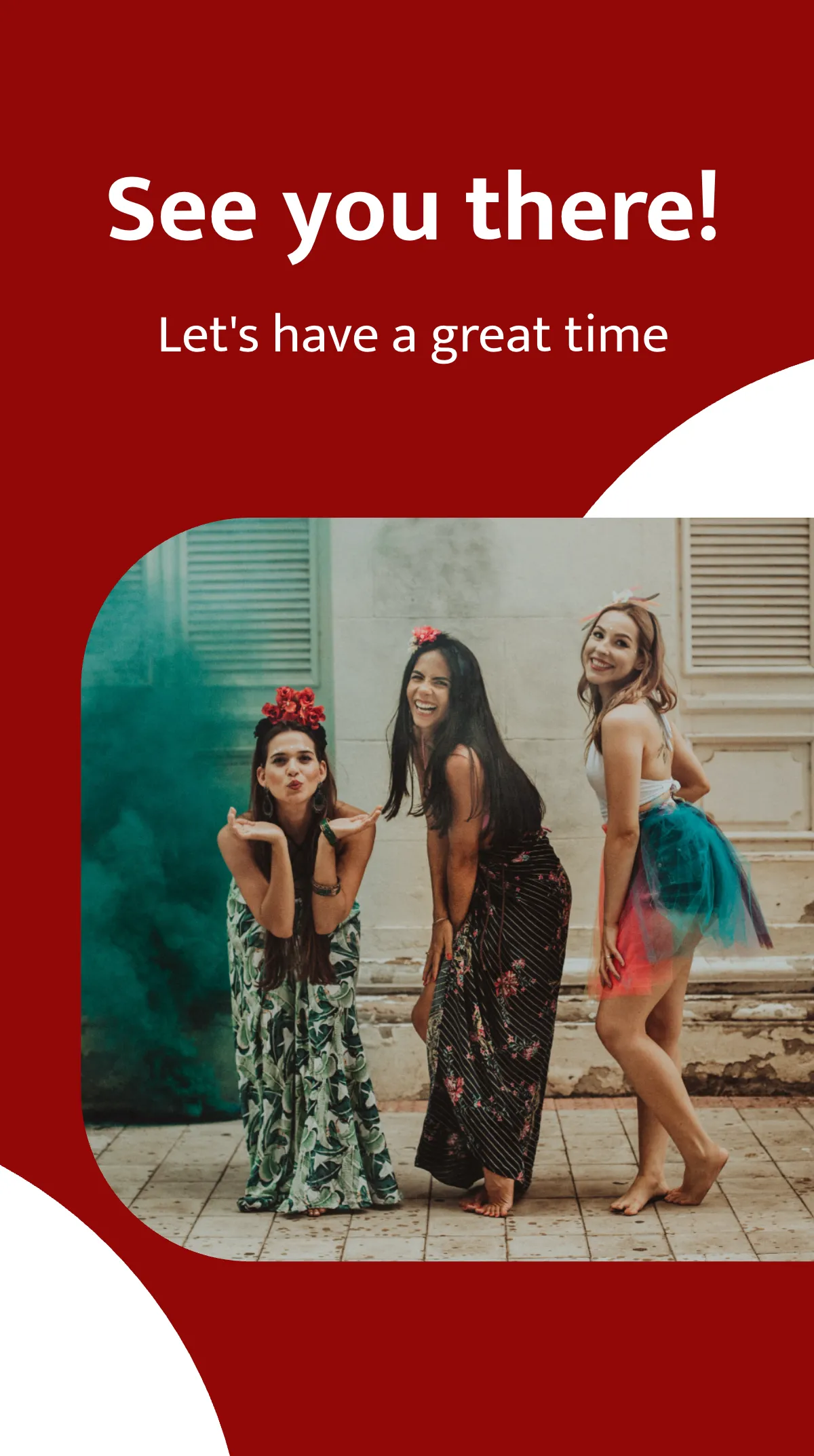 Free Event Instagram Story Ad Template to Edit Online