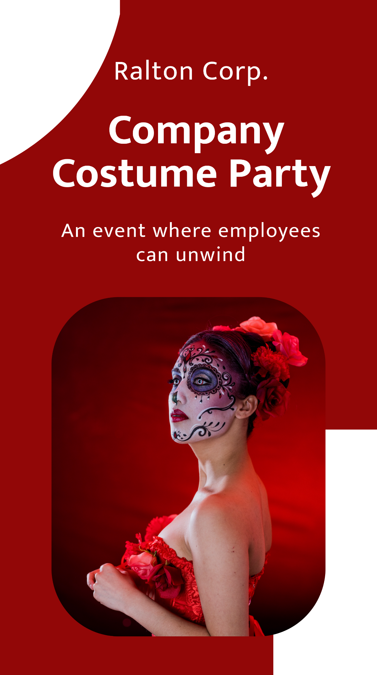Free Event Instagram Story Ad Template to Edit Online
