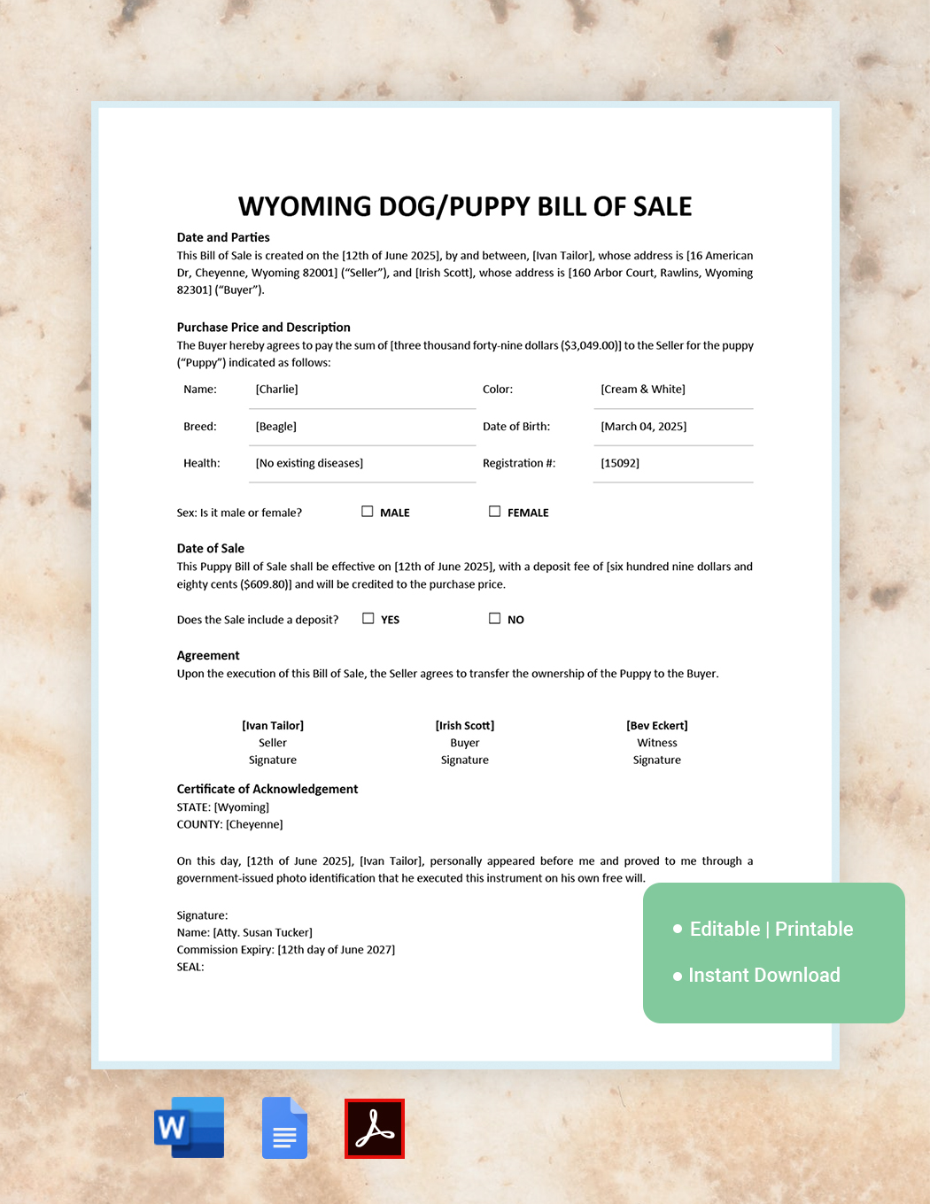 louisiana-dog-puppy-bill-of-sale-template-google-docs-word-pdf-template