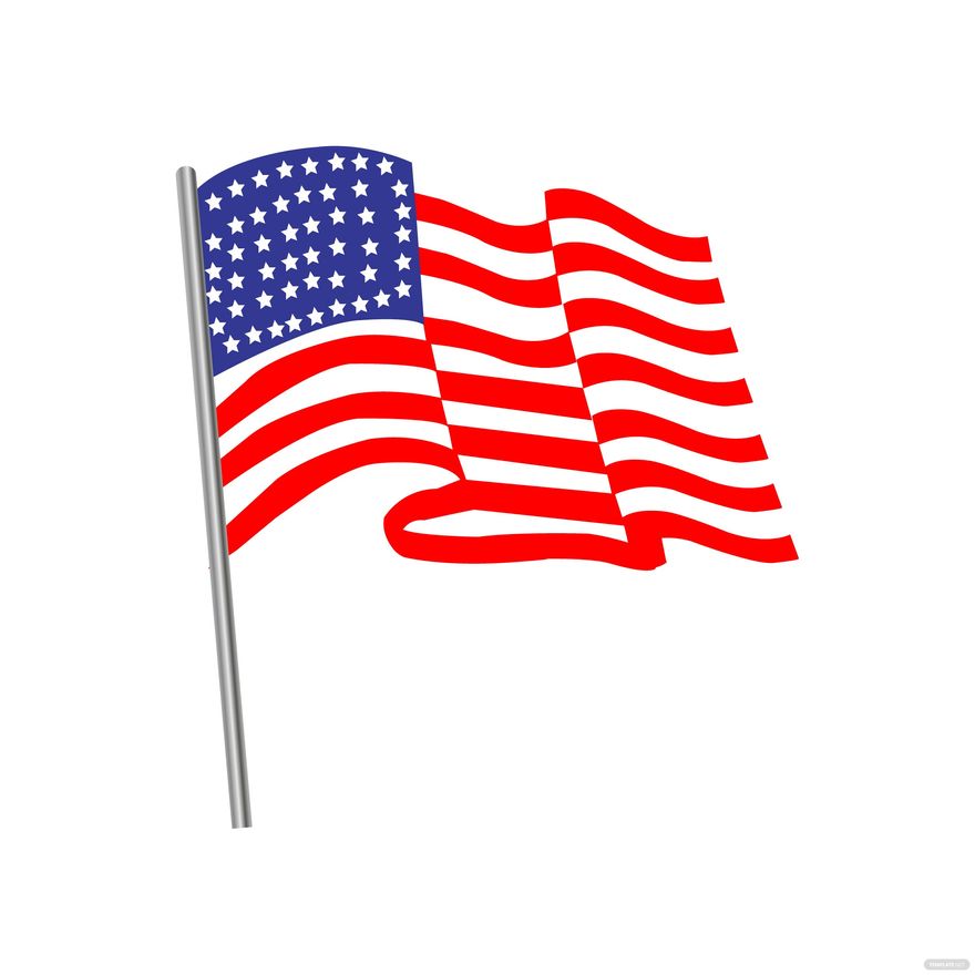 Free Waving Flag Banner Vector EPS Illustrator JPG PNG SVG 