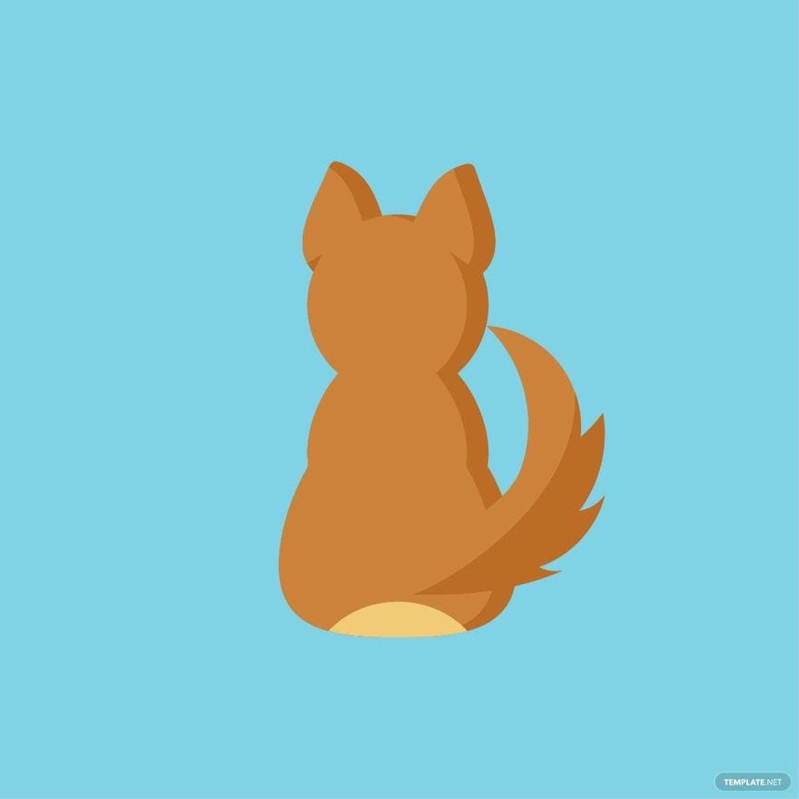 Dog Tail Vector