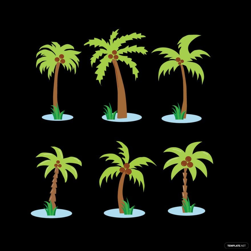 Free Palm Tree Emoji Vector - Download In Illustrator, Eps, Svg, Jpg, Png |  Template.Net