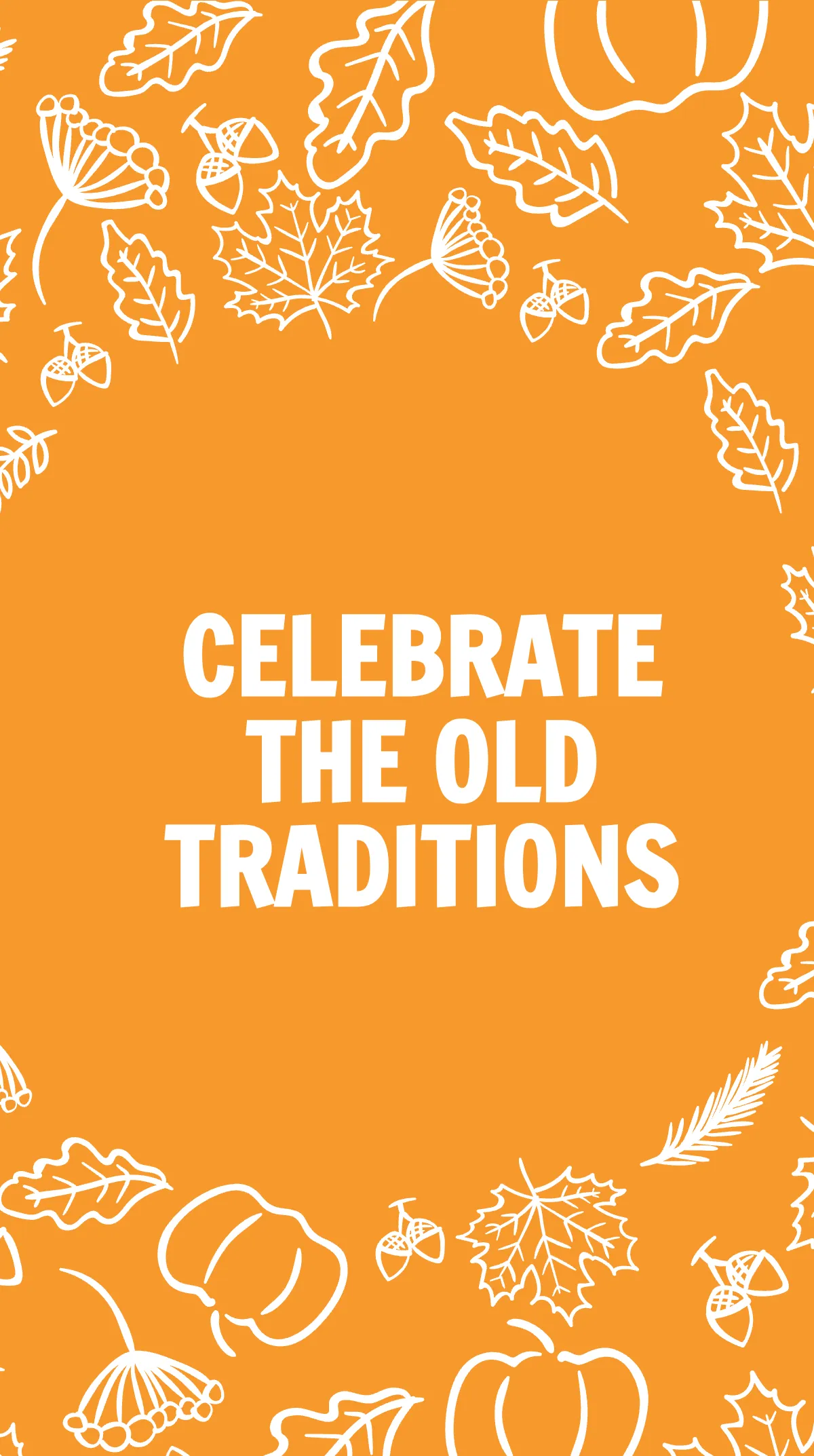 Free Fall Harvest Instagram Story Template to Edit Online