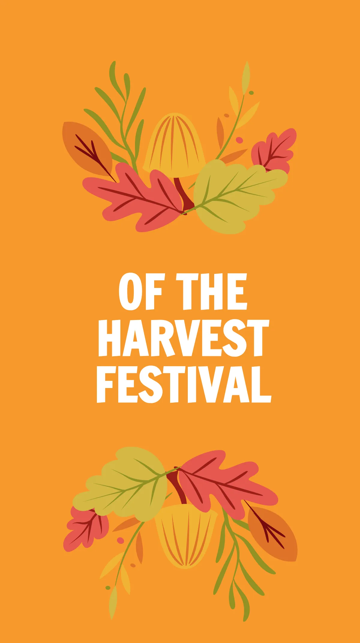 Free Fall Harvest Instagram Story Template to Edit Online
