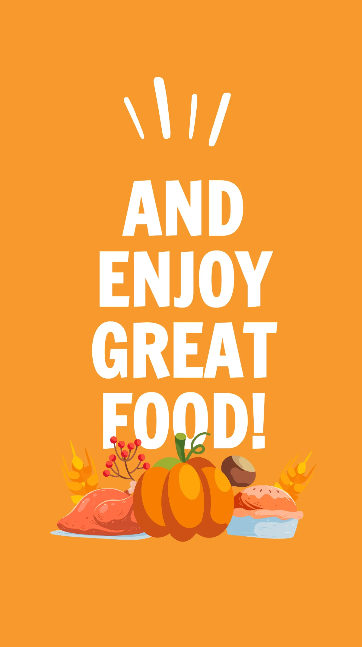 Free Fall Harvest Instagram Story Template to Edit Online