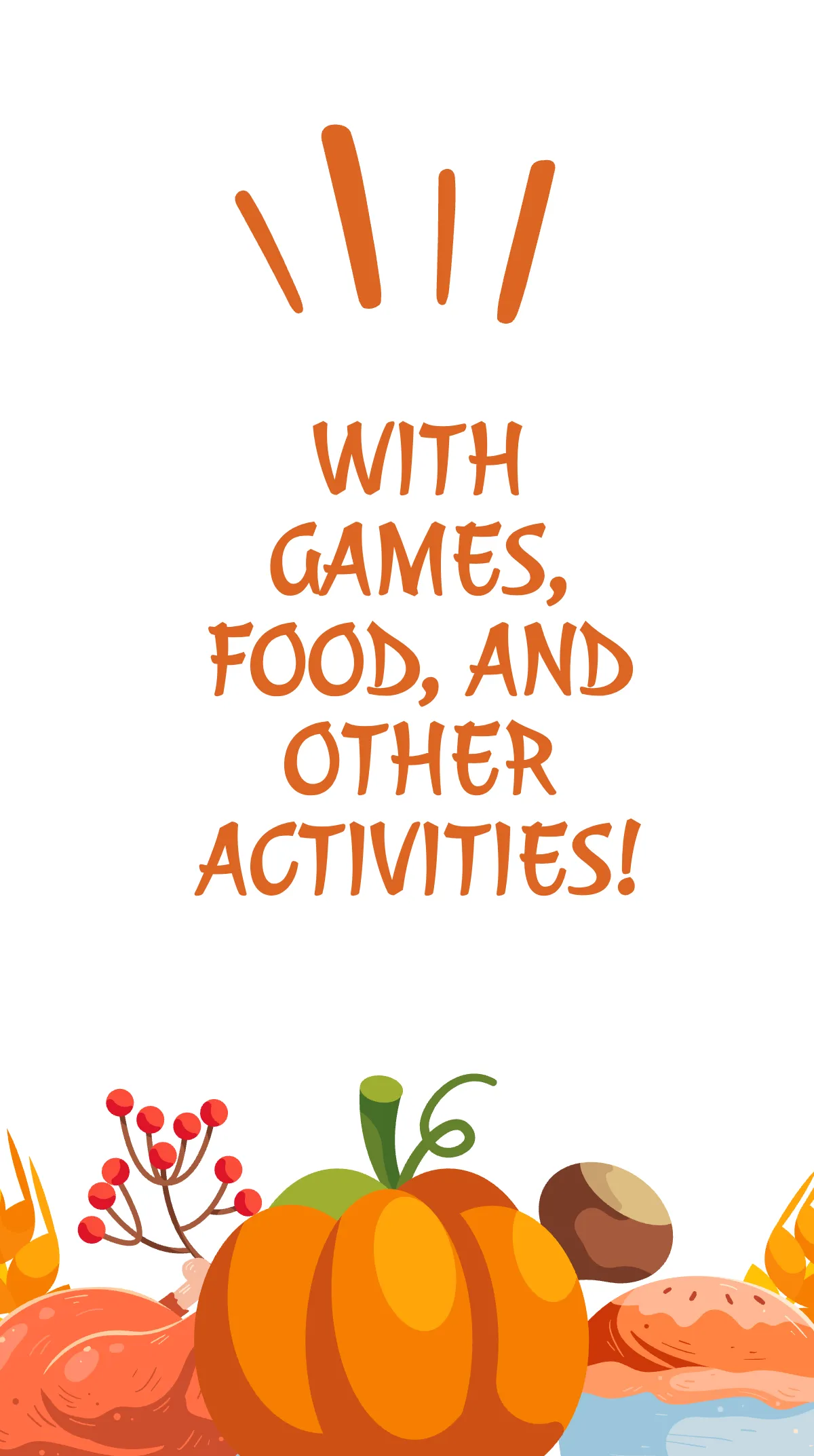 Free Fall/Autumn Event Instagram Story Template to Edit Online